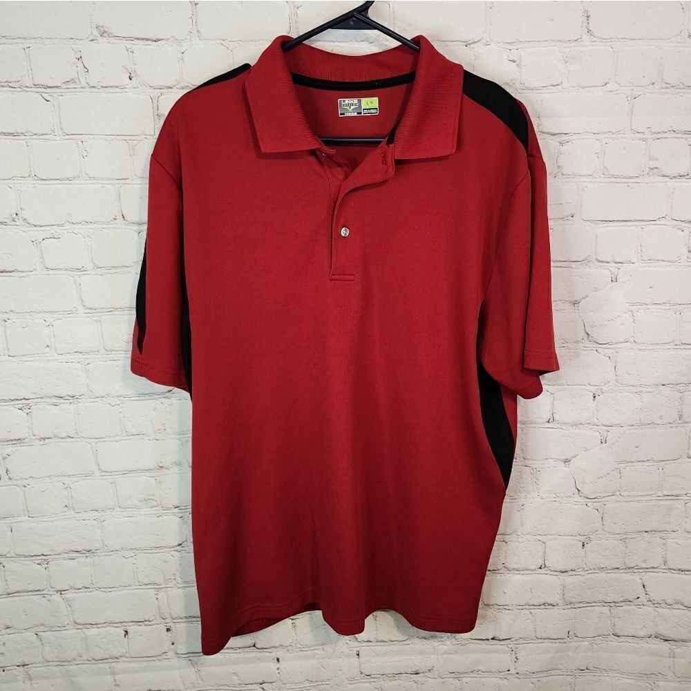 Men's Links Edition "Titanium" polo, size Large